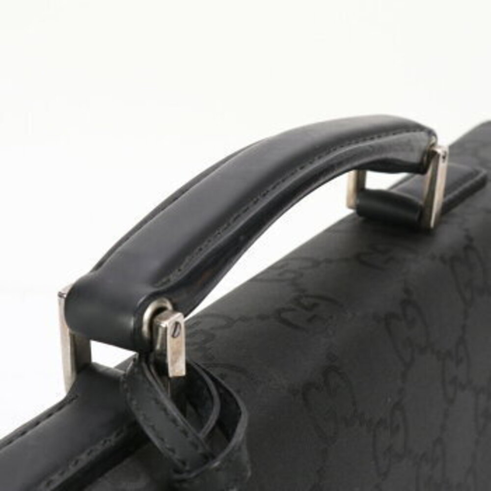 Gucci shoulder briefcase business bag - Picture 6 of 14